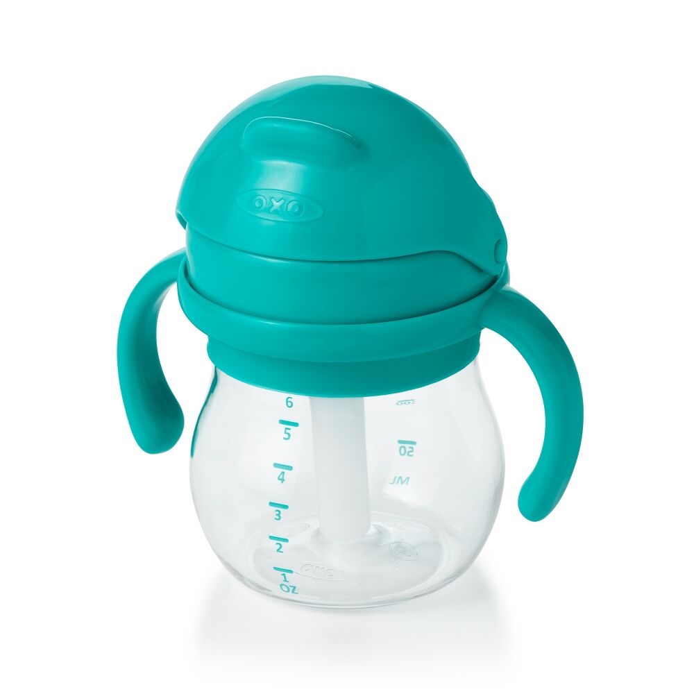 Transitions 6 Oz Straw Cup With Removable Handles K3