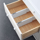 OXO TOT Expandable Dresser Drawer Divider - 4 Pack J4