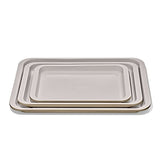 Non-Stick Pro Ceramic Coated Metal Bakeware 3 Pc Set O8