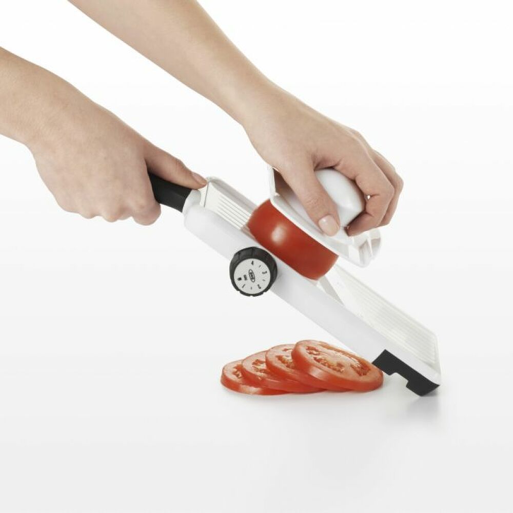 Large Adjustable Hand-Held Mandoline Slicer Y3