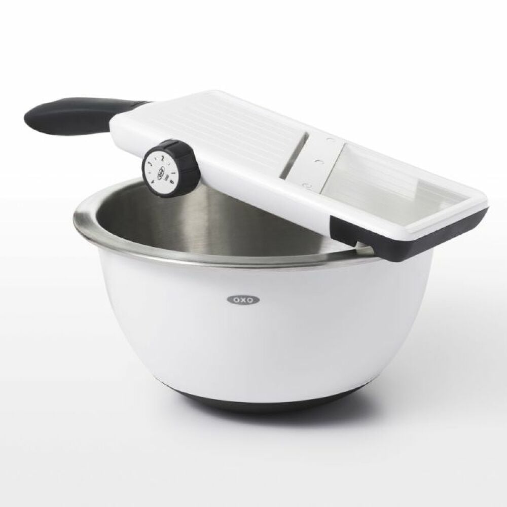Large Adjustable Hand-Held Mandoline Slicer Y3