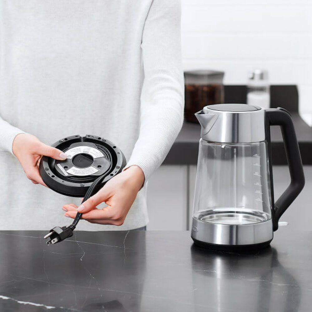 Cordless Glass Electric Kettle R5