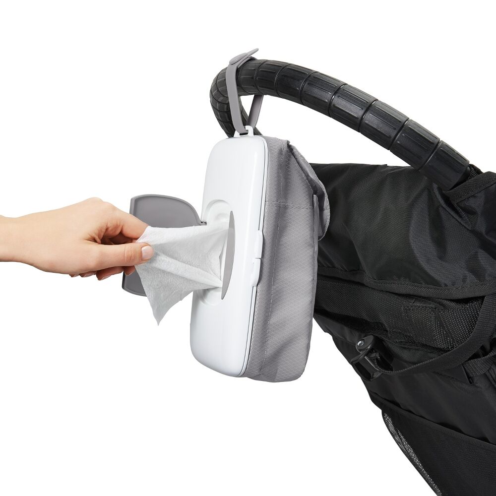 On-the-Go Wipes Dispenser with Diaper Pouch U7