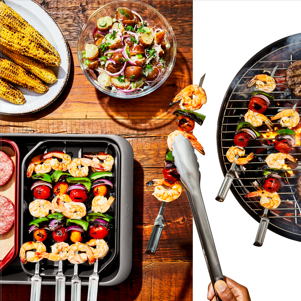 Outdoors Grilling Prep and Carry System I0