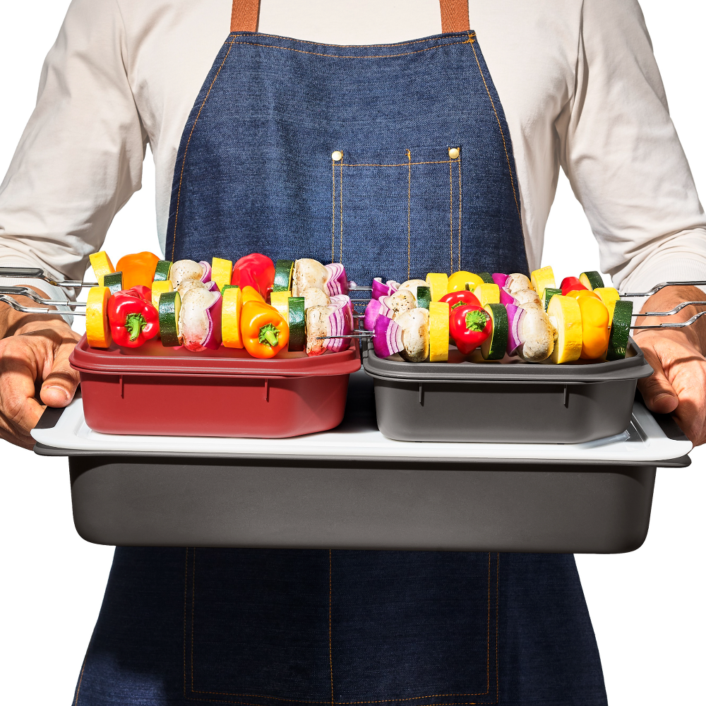 Outdoors Grilling Prep and Carry System I0