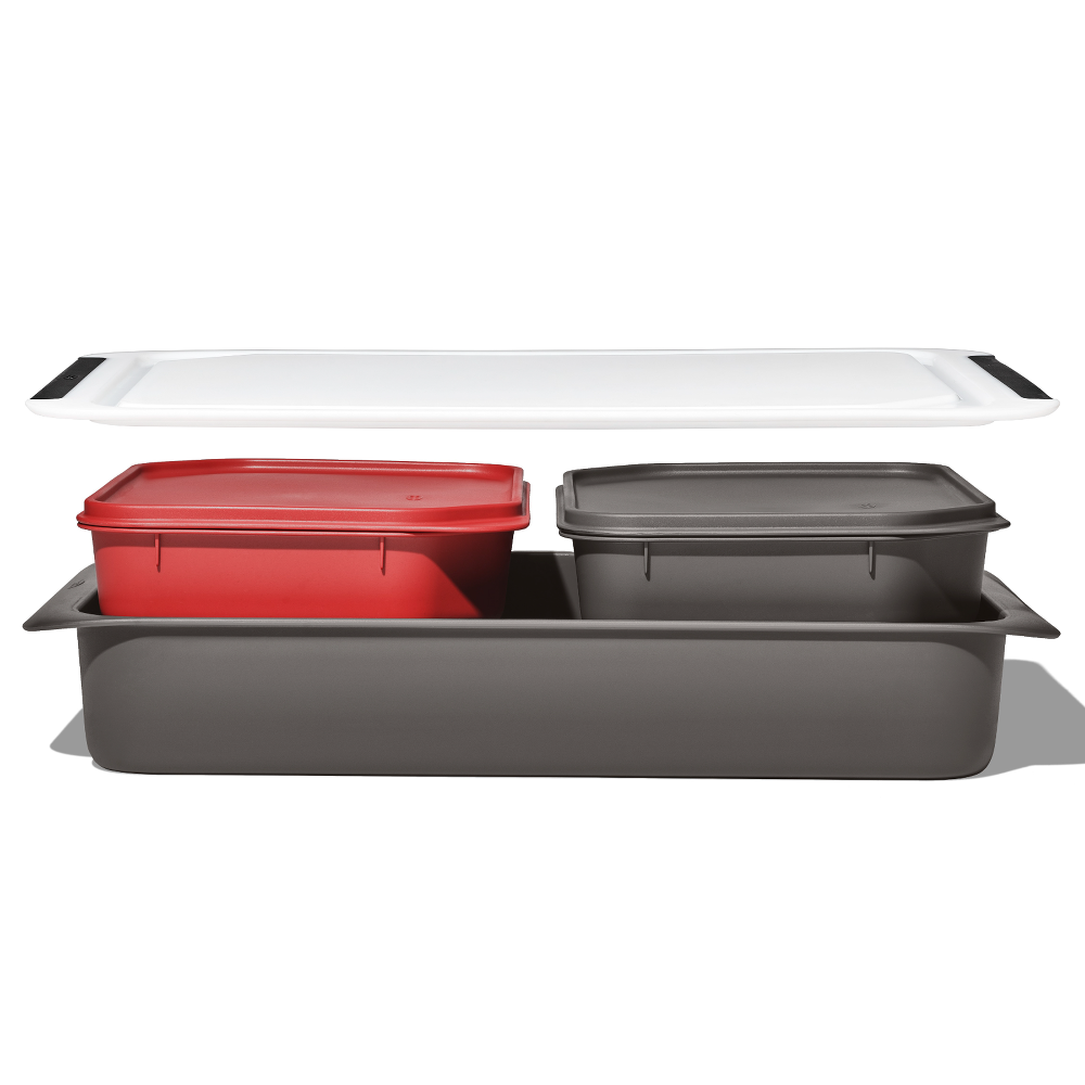 Outdoors Grilling Prep and Carry System I0