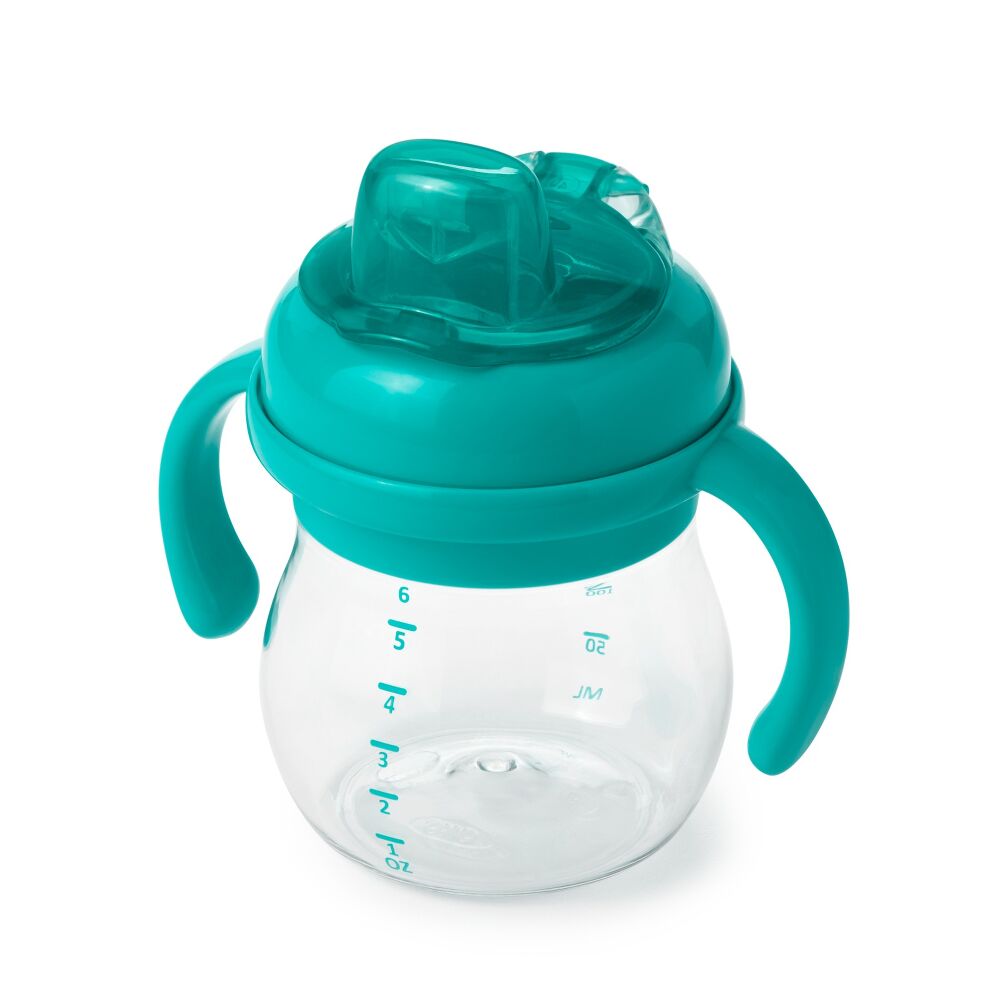 Transitions 6 Oz Soft Spout Sippy Cup with Removable Handles G9