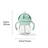 Transitions 6 Oz Straw Cup with Handles Set C9