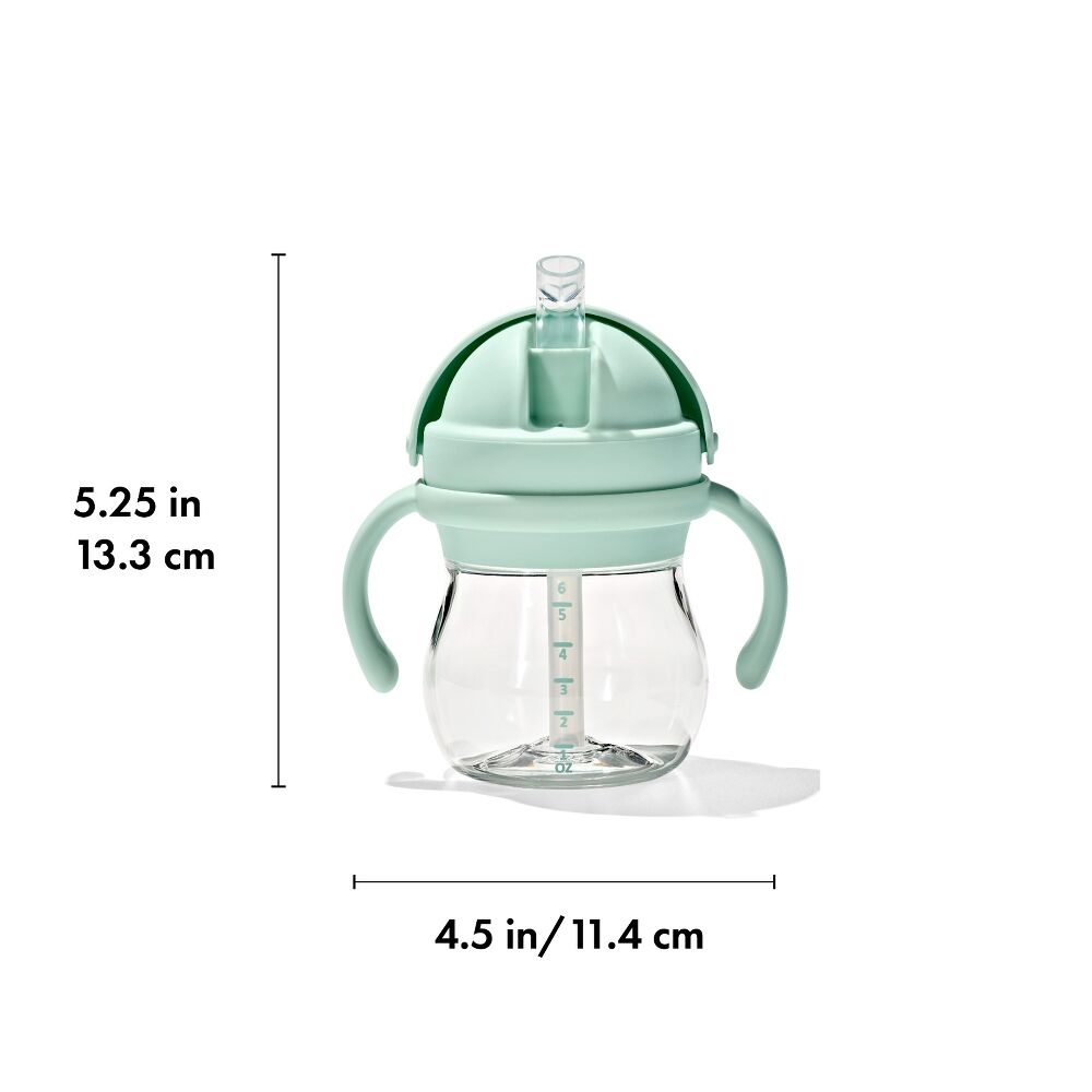 Transitions 6 Oz Straw Cup with Handles Set C9