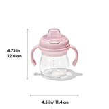 Transitions 6 Oz Soft Spout Sippy Cup with Removable Handles G9