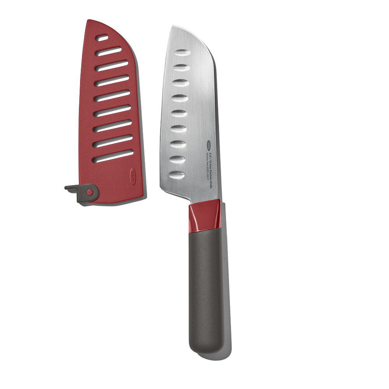 OXO Outdoor 5.5in Santoku Knife with Locking Sheath K1