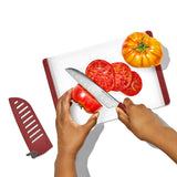 OXO Outdoor 5.5in Santoku Knife with Locking Sheath K1