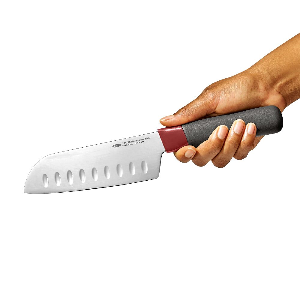 OXO Outdoor 5.5in Santoku Knife with Locking Sheath K1