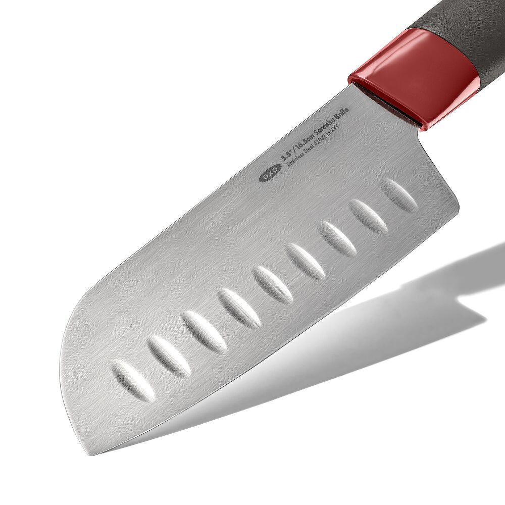 OXO Outdoor 5.5in Santoku Knife with Locking Sheath K1