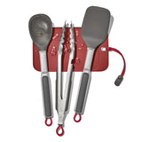 OXO Outdoor 4 -Piece Camp Stove Cooking Set M5
