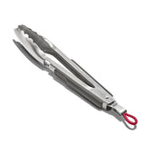 OXO Outdoor 10.5in Camp Stove Tongs with Bottle Opener P1