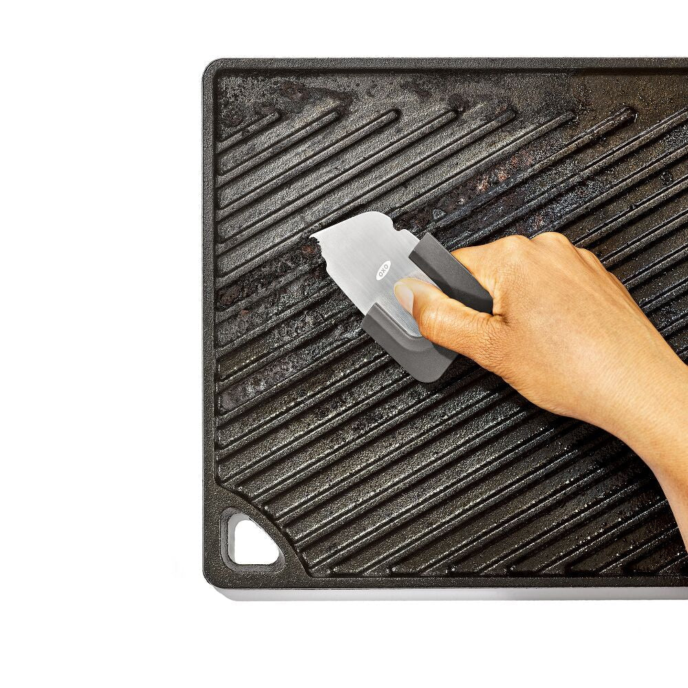 OXO Outdoor 3-in-1 Squeegee and Scraper J0