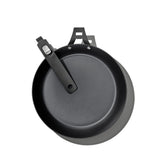 Carbon Steel With Removable Handle 10in Pan J9