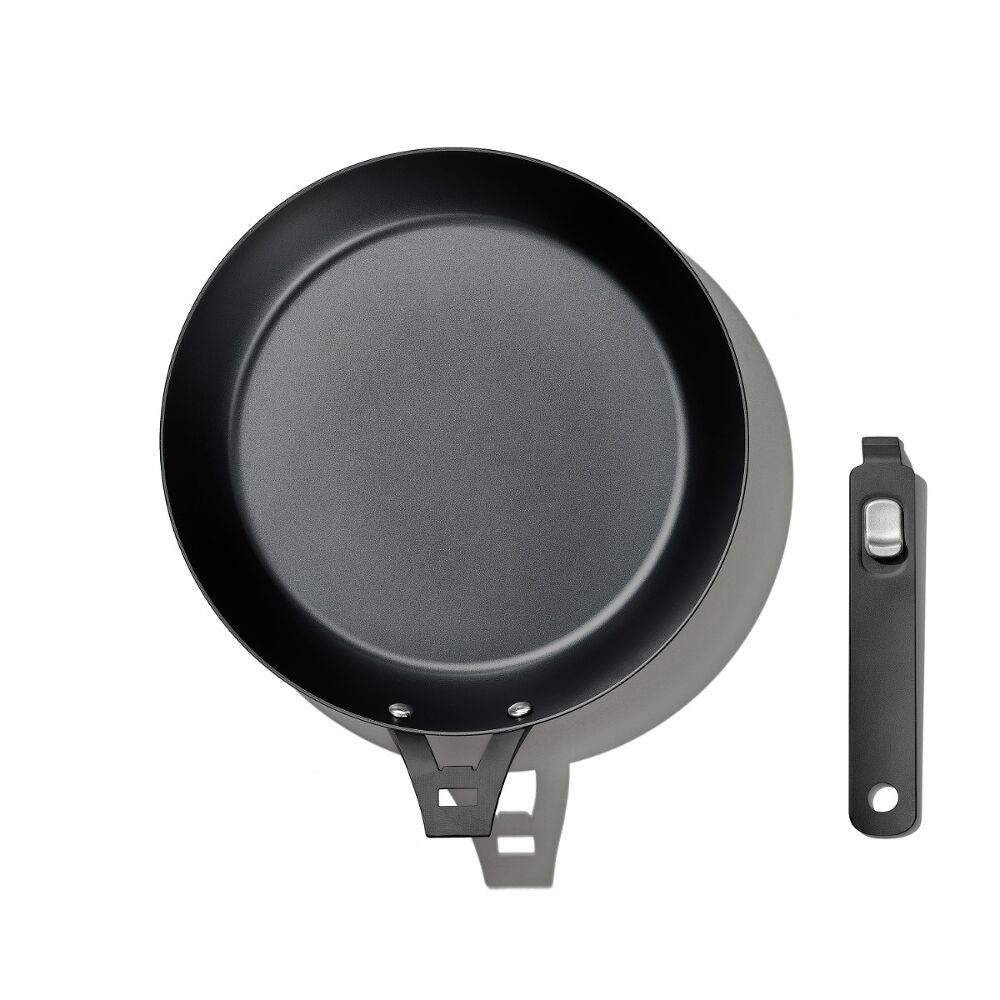 Carbon Steel With Removable Handle 10in Pan J9