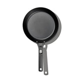 Carbon Steel With Removable Handle 10in Pan J9