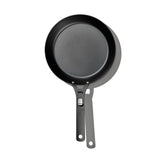 Carbon Steel With Removable Handle 10in Pan J9