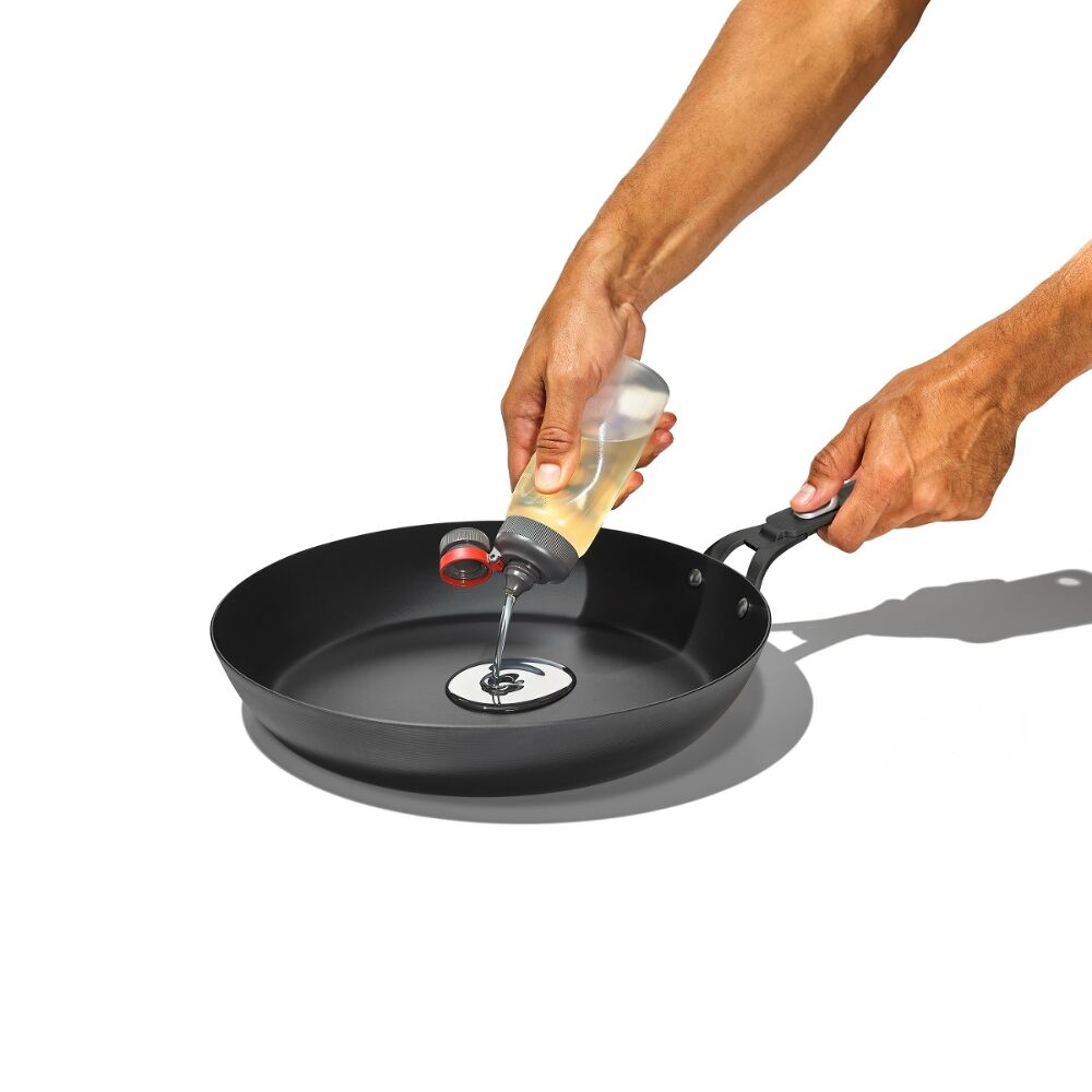 Carbon Steel With Removable Handle 10in Pan J9