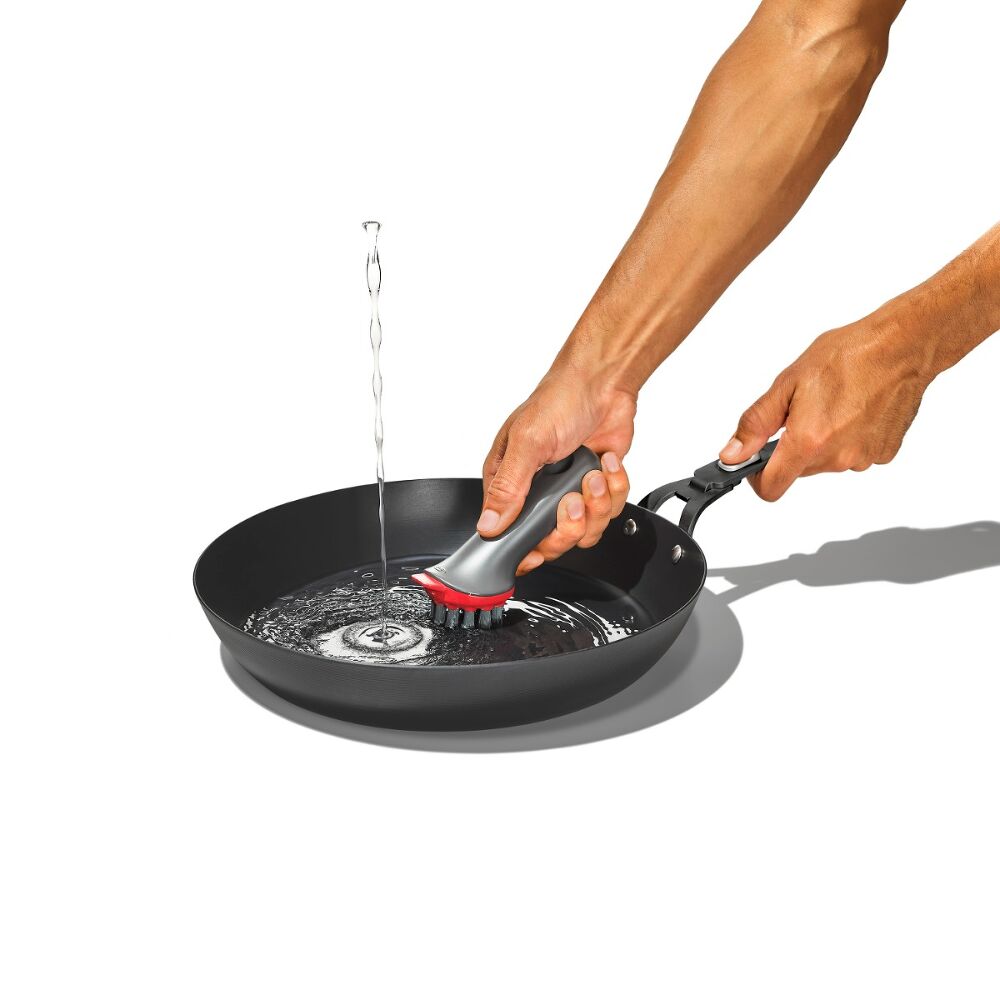 Carbon Steel With Removable Handle 10in Pan J9