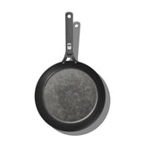 Outdoor 12-inch Carbon Steel Pan with Removable Handle E5
