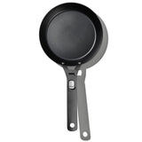 Carbon Steel With Removable Handle 8in Pan O3