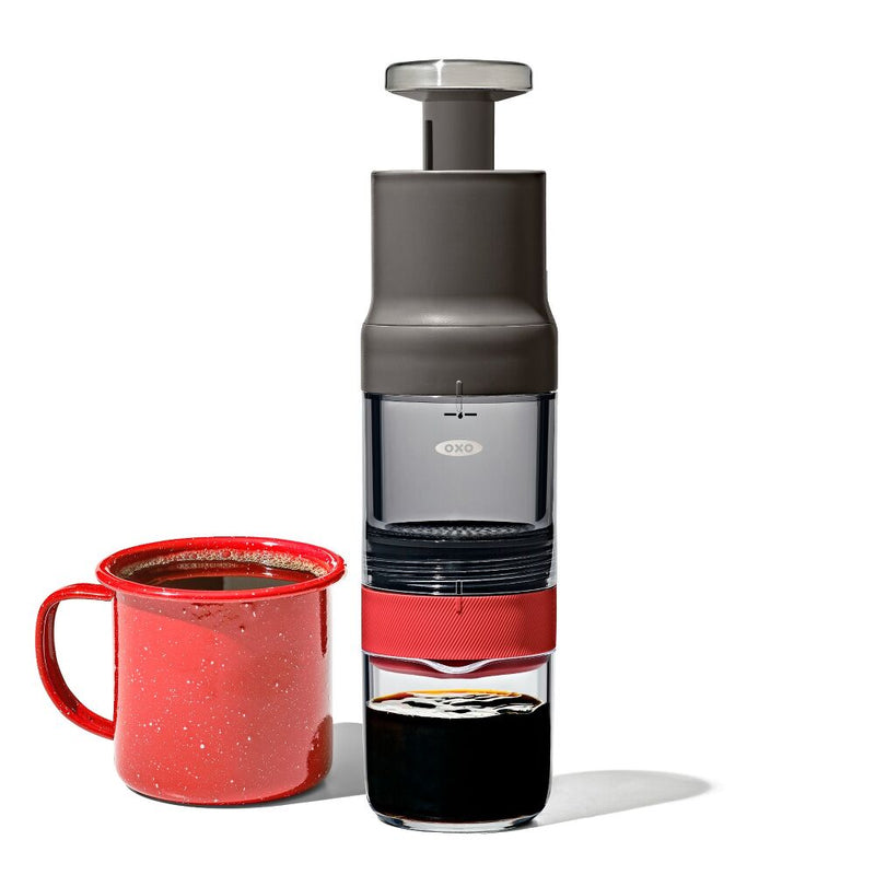 Outdoor Rapid Brewer with Travel Bag F0