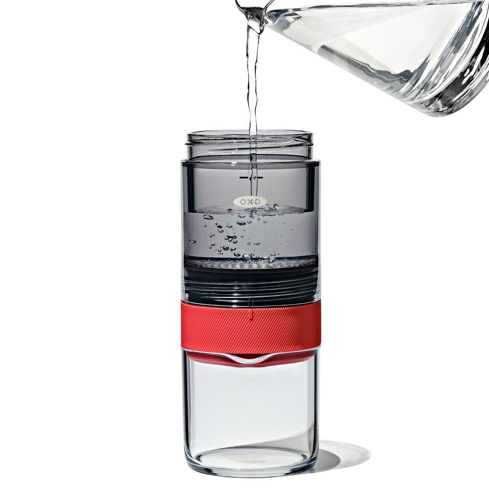 Outdoor Rapid Brewer with Travel Bag F0