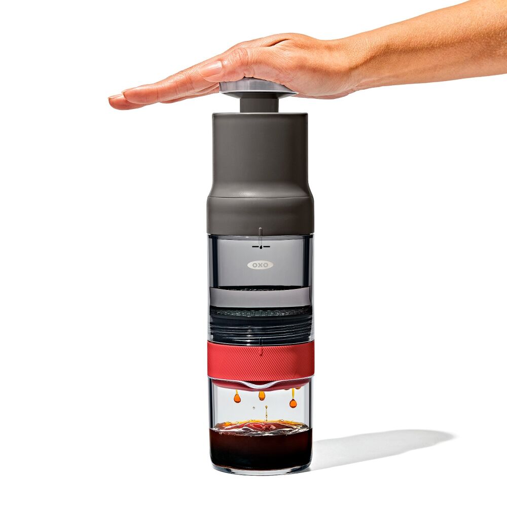 Outdoor Rapid Brewer with Travel Bag F0