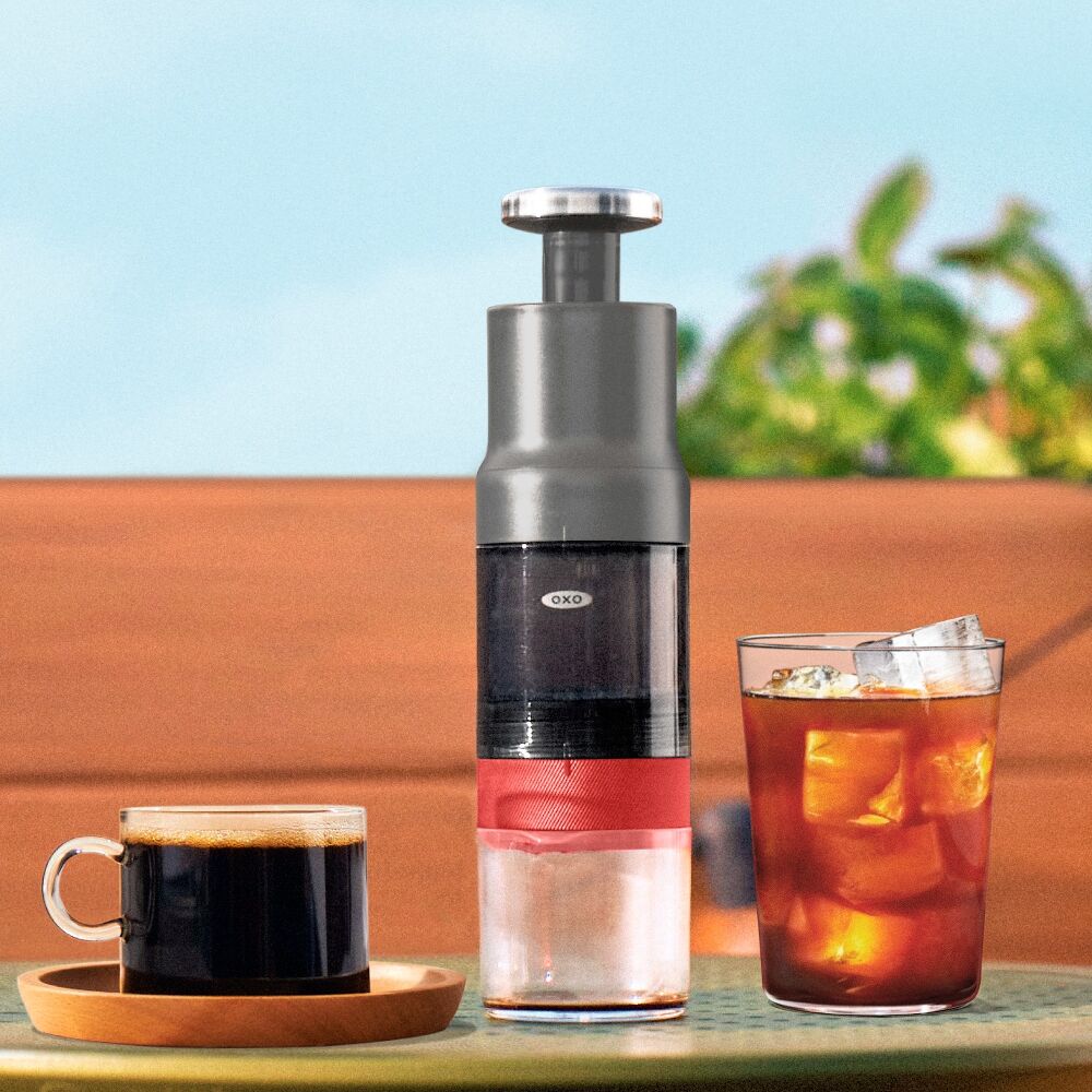 Outdoor Rapid Brewer with Travel Bag F0