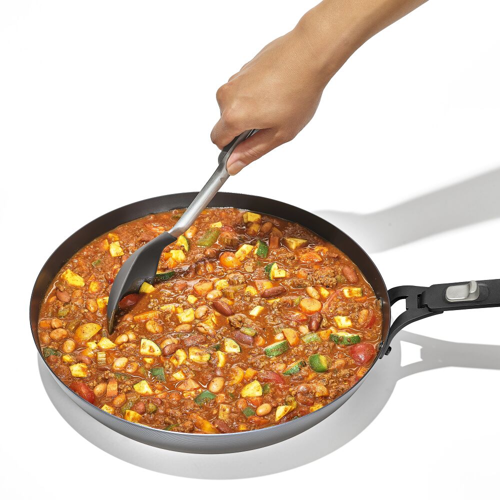 OXO Outdoor Silicone Camp Stove Spoon Q3