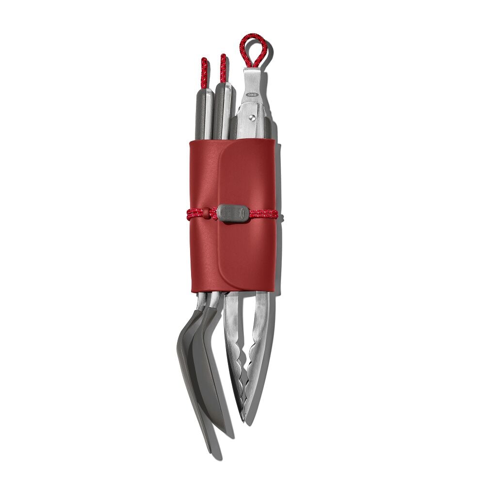 OXO Outdoor 4 -Piece Camp Stove Cooking Set M5