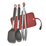 OXO Outdoor 4 -Piece Camp Stove Cooking Set M5