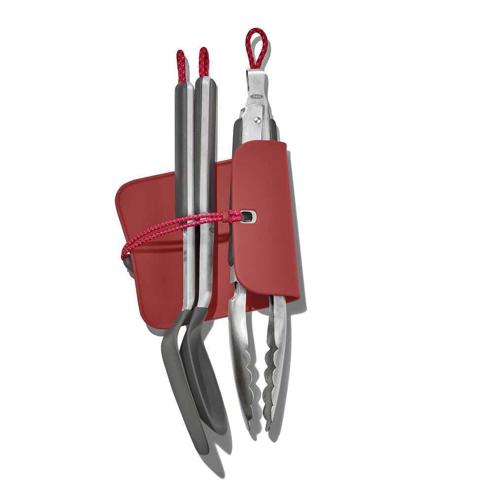 OXO Outdoor 4 -Piece Camp Stove Cooking Set M5
