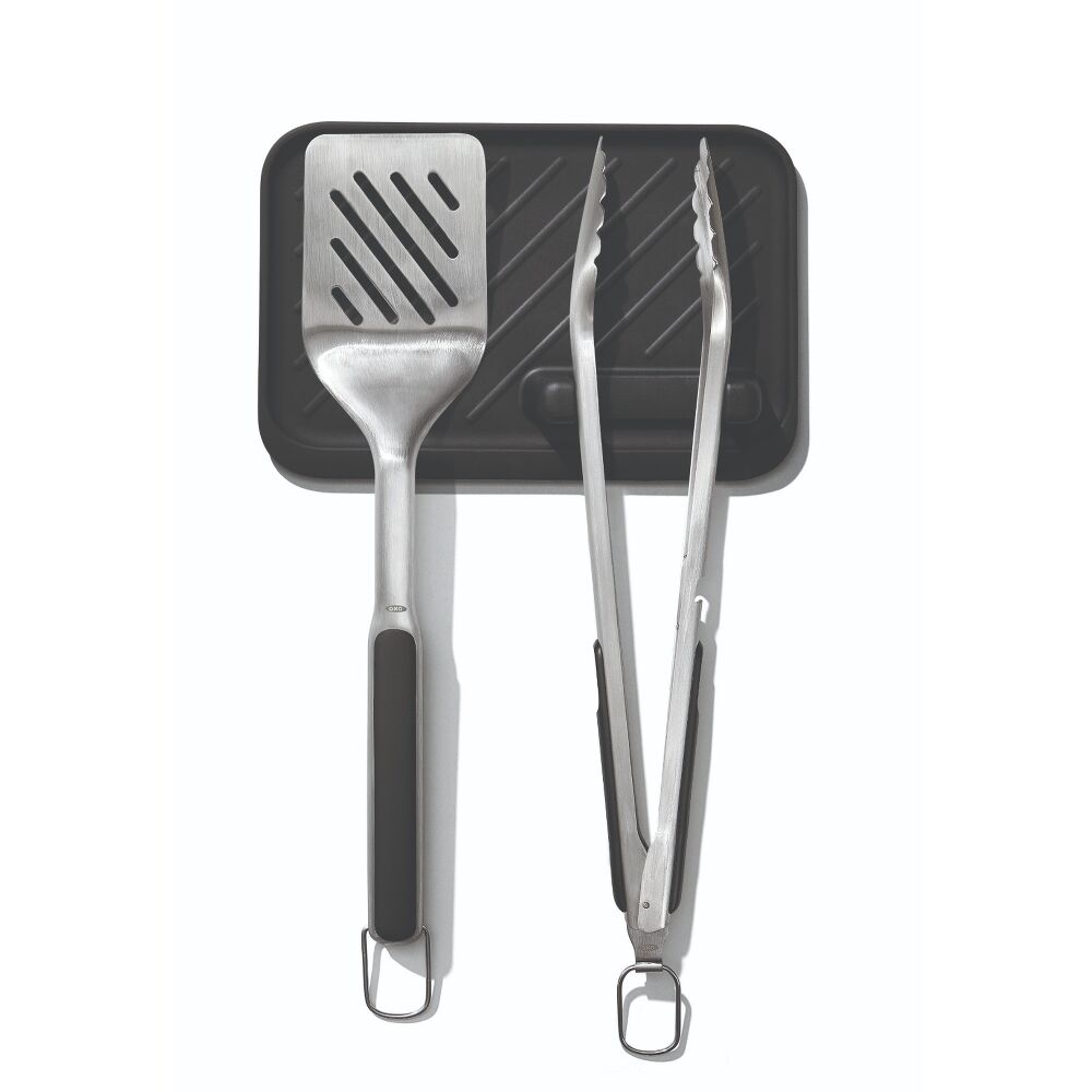 Outdoor 3-Piece Grilling Tool Set T2