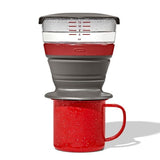 Outdoor Collapsible Pour-Over With Storage Case E8