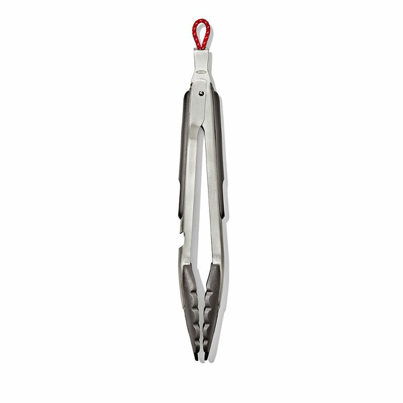Outdoor Camp Stove Tongs with Nylon Heads E9
