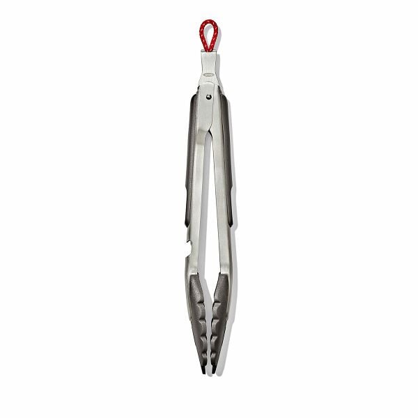 Outdoor Camp Stove Tongs with Nylon Heads E9
