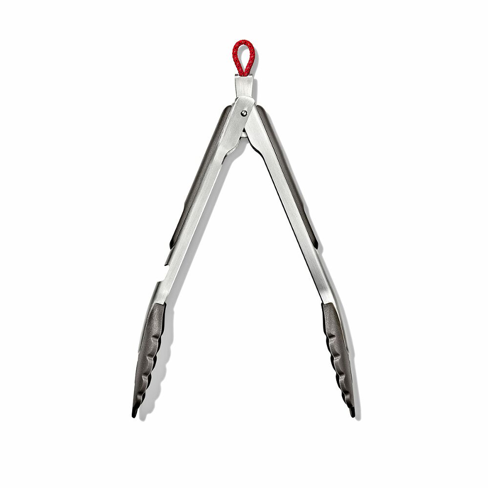 Outdoor Camp Stove Tongs with Nylon Heads E9