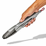 Outdoor Camp Stove Tongs with Nylon Heads E9
