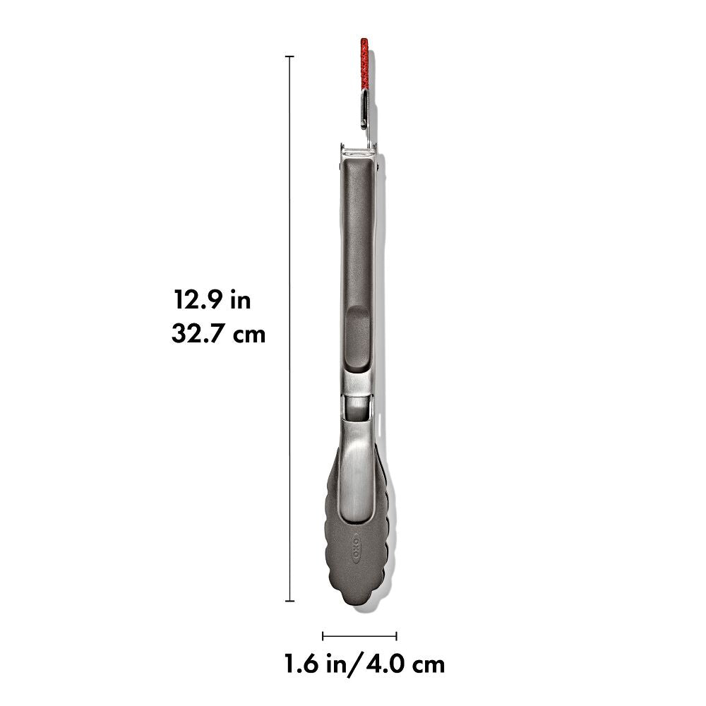 Outdoor Camp Stove Tongs with Nylon Heads E9