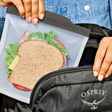 Outdoor Silicone Reusable Sandwich Bag (28 oz) C9