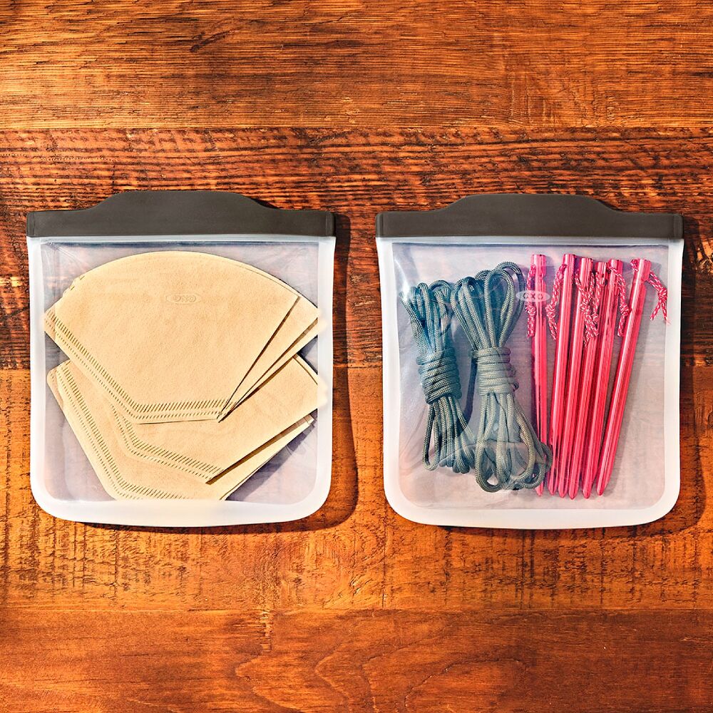 Outdoor Silicone Reusable Sandwich Bag (28 oz) C9