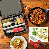Outdoor Camp Kitchen Prep Set X7