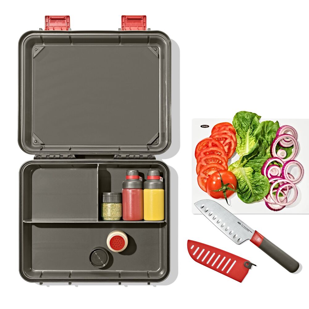 Outdoor Camp Kitchen Prep Set X7