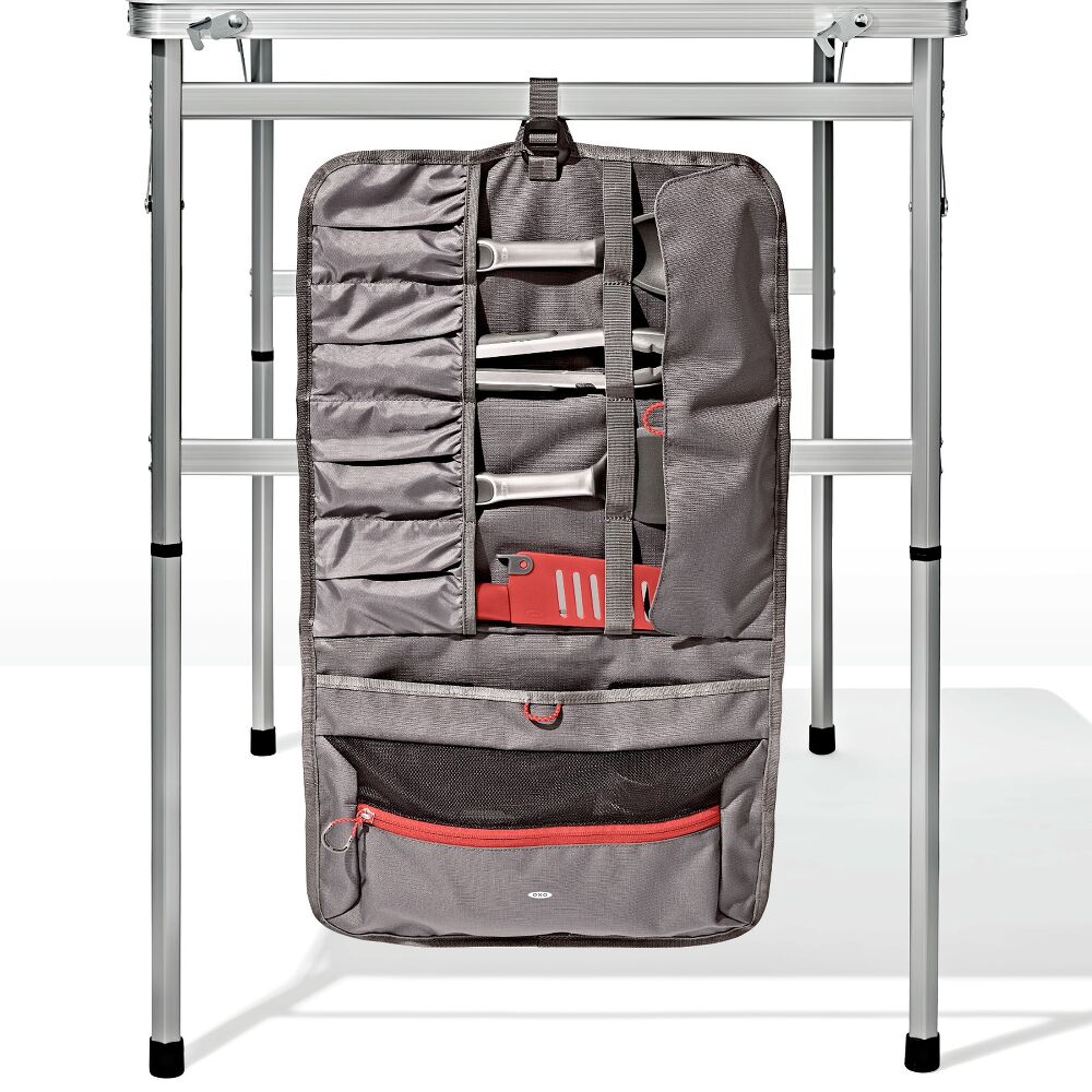 Outdoor Camp Kitchen Tool Roll B6