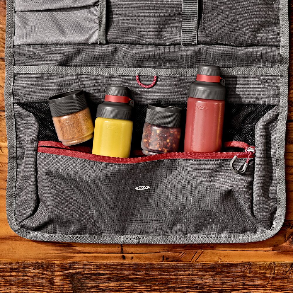 Outdoor Camp Kitchen Tool Roll B6